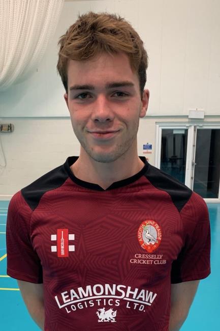  Ollie Rowlands - cracking innings for Cresselly